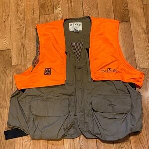 Orvis Upland Bird Hunting Vest-Convertible
